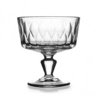 Набор креманок Leafy 2шт 260мл Pasabache 440414 стеклянная