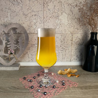 Набор бокалов пивных на ножке Тулип 370мл 6шт Pasabache 44169