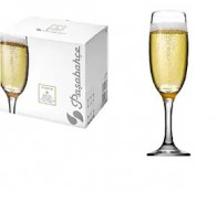 Набор бокалов для шампанского Imperial 210мл 6шт Pasabahce 44704