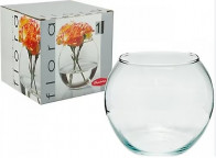 Ваза Флора аквариум 160х120мм Pasabache 45068 стеклянная