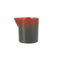 Соусник 200мл Lykke Red Porland 48BA20/LR фарфор