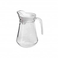 Кувшин с крышкой 1300мл Helios 5042 стекло
