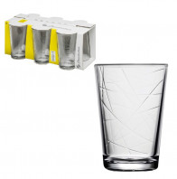 Набор стаканов Mizu 205мл 6шт Pasabahce 52590