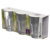 Набор стаканов Касабланка 290мл 3шт Pasabahce 52703 стекло