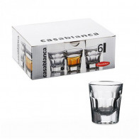 Набор стопок Касабланка 6шт 30мл Pasabahce 52734 