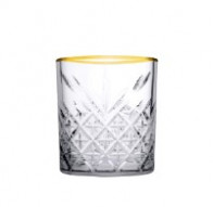 Набор стаканов Timeless Golden touch 345мл 4шт Pasabahce 52790G-6