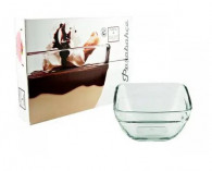 Набор чаш для пудинга Puding 6шт 375мл Pasabahce 53113