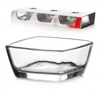 Набор соусников квадратных Токио 65х65мм Pasabache 53682 стеклянных