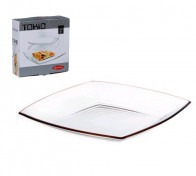 Набор тарелок квадратных Tokio 26,5х26,5см  6шт Pasabache 54087