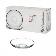 Набор блюдец Aida 110мм 6шт Pasabache 54251 стеклянных