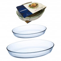 Набор блюд овальных Sabot 2шт Luminarc P5606 1,5л+3,8л
