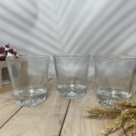 Набор стаканов для виски Бурбон плейн 337мл 6шт Helios 5612