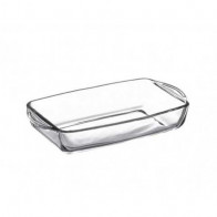 Форма для запекания Borcam 1.32л стеклянная Pasabahce 59864