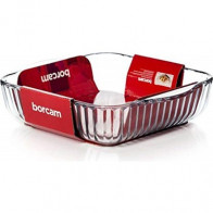 Форма для запекания Borcam 25х22см стеклянная Pasabahce 59384-6