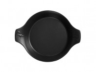 Блюдо для запекания 17 см Porland 602922/Bl черное фарфор