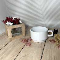 Чашка Kaszub 250мл Lubiana 606