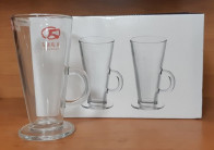 Кружка для латте Конус 270мл Helios 6114