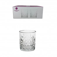 Набор стаканов низких для виски Кембридж лайт 310мл 6шт Helios 6240