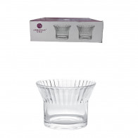 Набор салатников-соусников стеклянных 200мл 6шт Спайси 6270