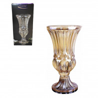 Ваза Антик амбер 296мм Helios 6350 стекло