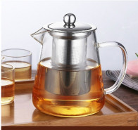 Чайник Грин Хилс с крышкой и фильтром из нержавеющей стали 450мл Helios 6704