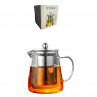 Чайник Грин Хилс с крышкой и фильтром из нержавеющей стали 550мл Helios 6705