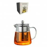 Чайник Грин Хилс с крышкой и фильтром из нержавеющей стали 750мл Helios 6706