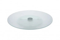 Блюдо стеклянное вращающееся для подачи десертов 350мм Helios 6842/1