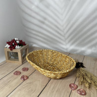 Корзина для хлеба плетеная 25х17х6см Helios 7329
