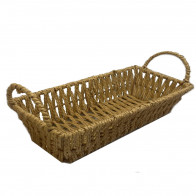 Корзина для хлеба и столовых приборов плетеная 28х11х5,5см Helios 7336