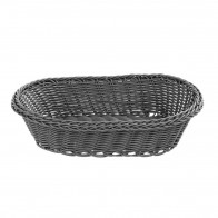 Корзина для хлеба серая 24х17х7см Helios 7341