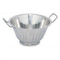 Дуршлаг с ручками из нержавейки 40см Helios 7546