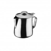 Питчер для молока из нержавеющей стали с крышкой 500 мл Helios 7666
