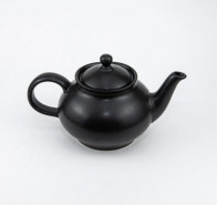 Чайник с крышкой 735мл Porland 932173/Bl черный фарфор 