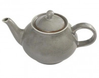 Чайник с крышкой 735мл Porland 932173/DG темно-серый фарфор 