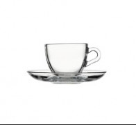 Набор чашек Basic 6шт 85мл Pasabahce 97984