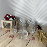 Набор стопок Ньюкасл 45мл 6шт Helios KB048-3