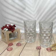 Стакан высокий для коктейля Палаццо 435мл Helios K8215