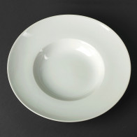 Тарелка глубокая 11,5" 290 мм Helios A1112 фарфоровая