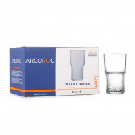 Набор стаканов Disco Lounge 350мл 6шт Luminarc L3677