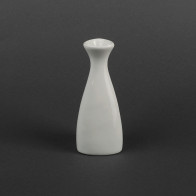 Ваза фарфоровая 5,5" 140мм Helios A1510 белая