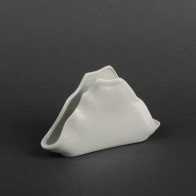 Подставка для салфеток фигурная Helios HR1532 белая, фарфор