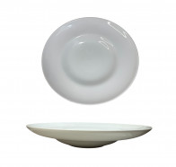 Тарелка для пасты 12" 300мм Helios A1113 фарфоровая