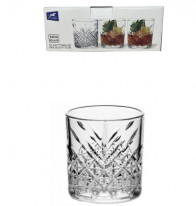 Набор стаканов для виски Оксфорд 340мл 6шт Helios BM5411BLC