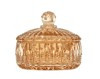 Конфетница с крышкой Абудаби Амбер Helios BMDVTP-H6505JW1 под хрусталь