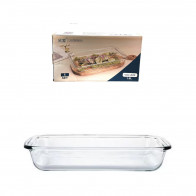 Форма для запекания прямоугольная Helios 295мм CXKP-1.6L стеклянная