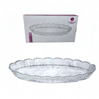 Блюдо для сервировки Старлайт 286мм Helios D-53B стекло