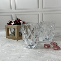 Набор стаканов низких Палаццо 260мл 6шт Helios DM311