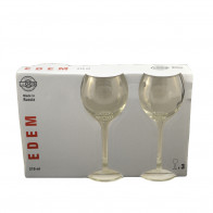 Набор бокалов для вина Эдем 210мл 3шт ОСЗ 14с1776