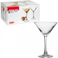 Набор фужеров для мартини Империал 204мл 6шт Pasabache 44919